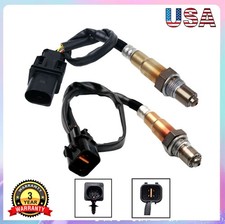 2x Up+Down Oxygen O2 Sensor For 2014-2016 Hyundai Elantra 2019 Kia Forte 2.0L L4 picture