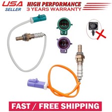 2pcs For Ford Fiesta 1.6L L4 2011-2019 02 Oxygen O2 Sensor Upstream Downstream picture