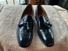 Vintage Royal Tweed by Church’s English Shoes Made in England New In Box NOS picture