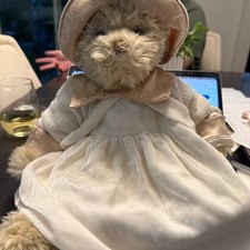 Vintage Victorian Russ Berrie Clara Teddy Bear Plush picture