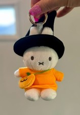 Miffy x VIPO Halloween Plush Keychain Customer Pick New picture