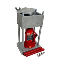 AUTUMN Brick Press, 4-Ton Capacity, 5 x 3 IN brick size - Made in USA OPEN BOX picture