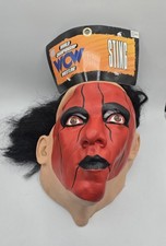 Sting WCW Wolfpac 1999 Vintage Mask NEW w/ Tags WWE Attitude Era  picture