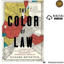 The Color of Law: A Forgotten History of How Our Governmen, Richard Rothstein 20 picture