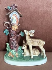 Goebel Hummel Figurine “Forest Shrine” 183 TMK6 - 9
