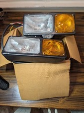 Grote 64261-4 Per-Lux Snowplow Truck SNOW Plow Lights Headlight Lamps NEW picture
