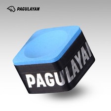 Pagulayan Blue Pool Cue Chalk Premium Billiard Chalk Anti-Miscue Grip picture