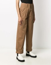 $495 KENZO  HIGH WASTED TROUSERS SIZE 36 picture
