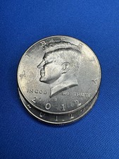 2012-D Kennedy Half Dollar NIFC | Circulated | 1 Coin picture