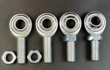 2 Pairs RH & LH Chromoly Heim Joints Rod End 5/8