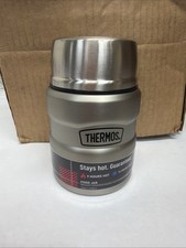 Thermos 16 oz Stainless King Vacuum Insulated Food Jar Container | NEW picture