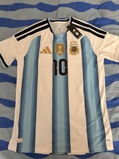 Lionel Messi Argentina National Team Adidas 2026 Home On-Field Authentic Sz M picture