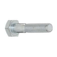10Pk Everbilt M10-1.5 X 70 mm Zinc-Plated Metric Hex Cap Bolts Screws 802328 picture
