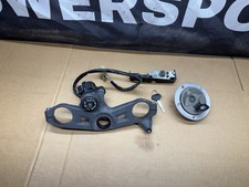 09-12 KAWASAKI ZX6R ZX6 IGNITION LOCK KEY SET GAS CAP SEAT LOCK picture