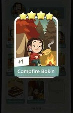 Mo_Go - 4 ⭐️ Sticker -  Campfire Bakin’ - Set 11 picture