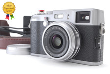 [EXC+6 w/charger] Fujifilm FinePix X100 12.3MP Digital Camera Silver From JAPAN picture