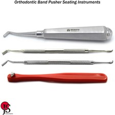 Dental Orthodontics Band Pusher Seating Seater Instruments Bite Stick Mershon picture