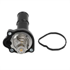New Thermostat with Housing Assembly For 2012-2018 Ford Focus 2.0L L4 Plastic picture