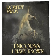 1983 Unicorns I Have Known Robert Vavra 1st Edition HC DJ William Morrow Rare picture