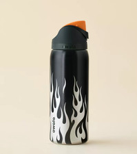  Owala UO Exclusive FreeSip 32oz Flame Water Bottle New In Box picture