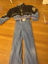 vintage Bogner ski suit womens  picture