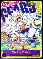 Monkey.D.Luffy OP05-119 Parallel Alt Art - Awakening of the New Era One Piece picture