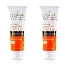 ETERNAL SECRET HIGH SUN PROTECTION CREAM SPF 50 2 Full Size Bottles picture