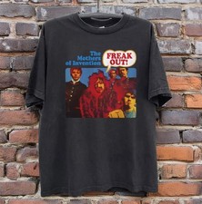 The Mothers Of Invention Freak Out Psychedelic Rock Album Tee picture
