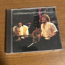 CD Rod Stewart With Special Guest Ronnie Wood - Unplugged picture