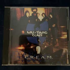 Wu-Tang Clan C.R.E.A.M. CD Single Rare 1994 Release LOUD Records Rap Hip-Hop picture