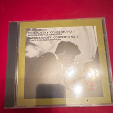 Van Cliburn Tchaikovsky Concerto No. 1 / Rachmaninoff No. 2 CD 1958 picture