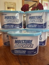 Vevor Moisture Absorber 500ml 5pk picture