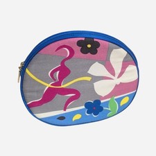 Vintage TIFFANY & Co. Hawaii Pouch Makeup Cosmetics Accessory Case Bag picture