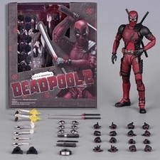 New S.H. Figuarts Deadpool 2 Marvel SHF Action Figure Movies Toy Gift Set picture