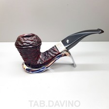 PETERSON OF DUBLIN SHERLOCK HOLMES HANSOM RUSTICATED 2026 PIPE MADE IN IRELAND picture