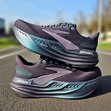 Brooks Glycerin Max Black  Teal Running Shoes Men Sneakers picture