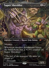 Super Shredder (Promo Foil) Teenage Mutant Ninja Turtles Foil Playtest Card picture