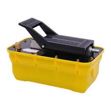 NEW Air Hydraulic Jack Pump Rotary Lift 10,000 PSI with 2.3L Reservoir picture