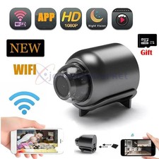 With 32GB SD Card HD 1080P Mini Camera WiFi Camcorder Security Cam For Home picture
