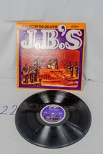 RARE The J.B.'s Doing It To Death Vinyl LP Album from 1973 in VG+ Condition picture