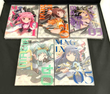 Magia Record Puella Magi Madoka Magica Side Story Blu-ray 5 Disc Set Japan picture