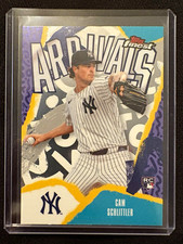 Topps 2026 Finest Arrivals Rookie Cam Schlittler #A-25 New York Yankees picture