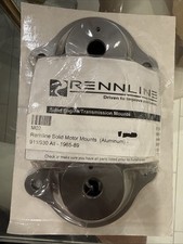 Rennline Solid Motor Mounts Aluminum Fits Porsche 911/930 All 1965-89 picture
