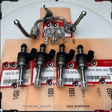 Genuine Honda Fuel Injector Kit (06160-RLV-305) Pilot, Odyssey, Ridgeline picture