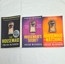 Freida McFadden Housemaid Series 3-Book Paperback Set Signed Inscribed picture
