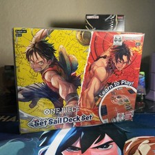 Bandai Namco One Piece Set Sail Deck Kit SD-01 English Learn to Play picture