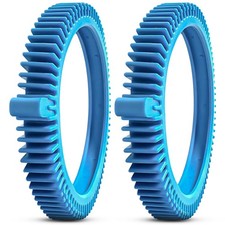 Replacement Tires with Super Hump compatible for Pool Cleaner 2 Pcs picture