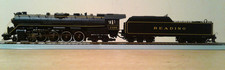 HO BROADWAY LIMITED  BLI T1 4-8-4 READING #2100 DCC & SOUND NO BOX picture