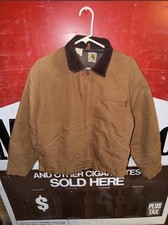 Vintage 1960s Carhartt Jacket 6BLJ Troy Wool Lined picture