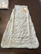 Gunamuna 1.0 TOG Bamboo Viscose Sleep Sack Blue Football 18-24M NEW NWT picture